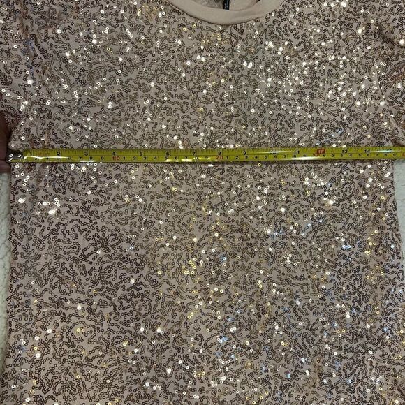 DKNY Foundation Short sleeve crewneck top in blush - Picture 4 of 10